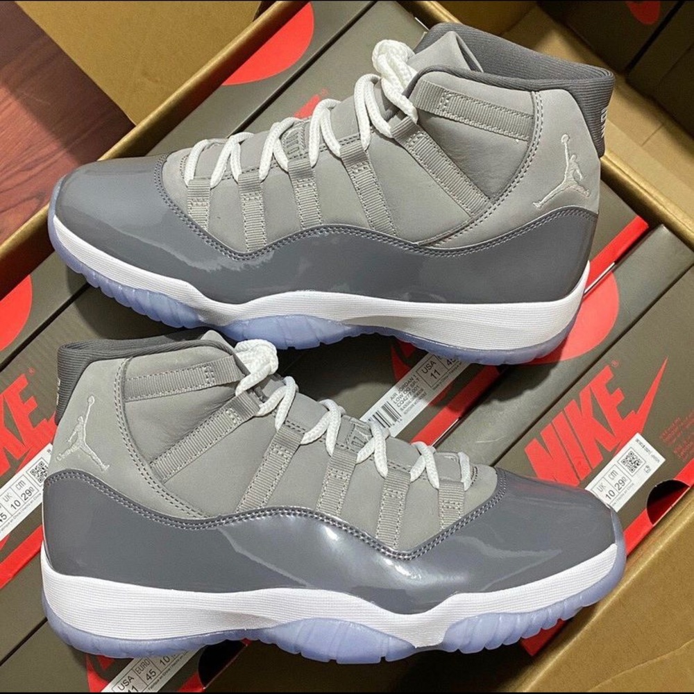 Cool Grey 11s Retro 11 Brand New